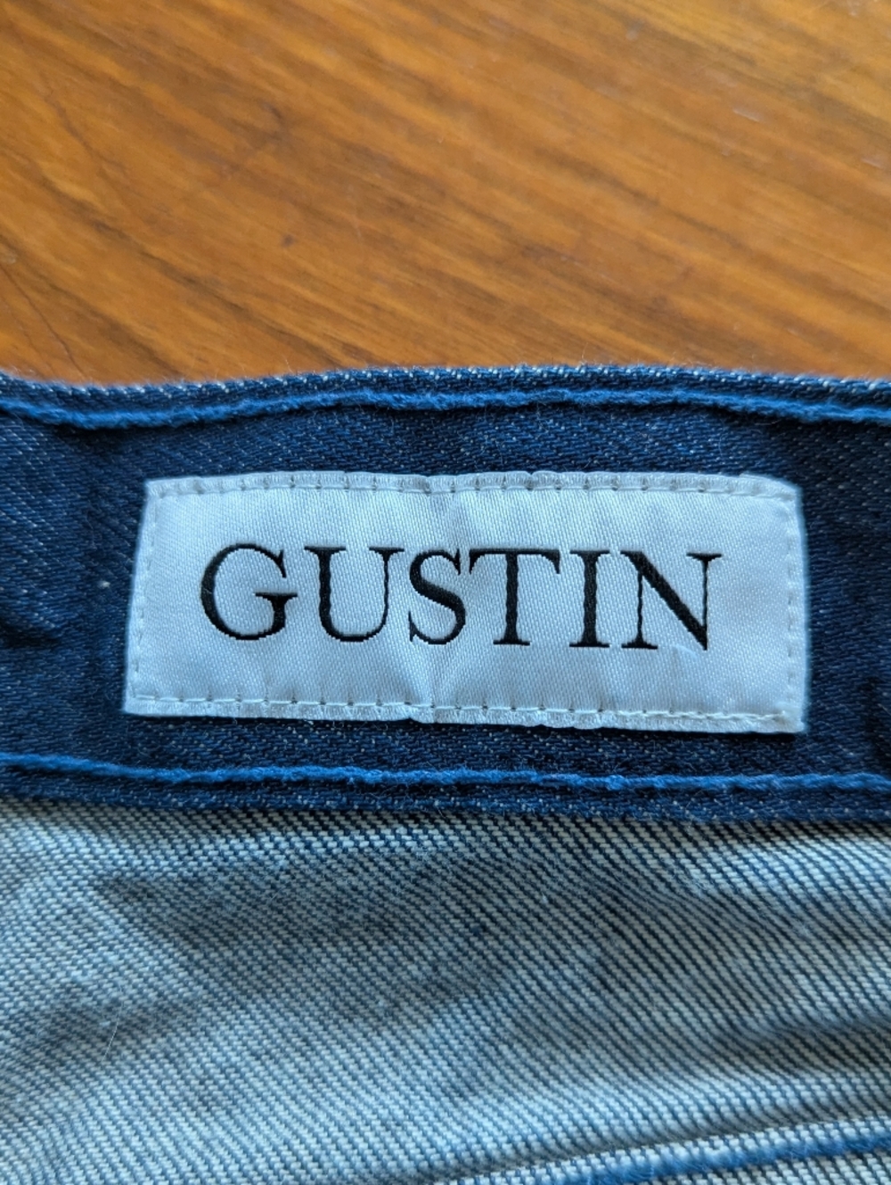 Gustin | 529 Cone Mills Double Rainbow | Men’s Denim Jeans | 32 Straight - Picture 4 of 6